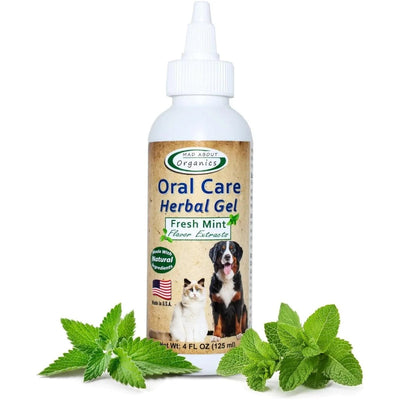Mad About Organics Herbal Gel for Pet Oral Care - Talis Us