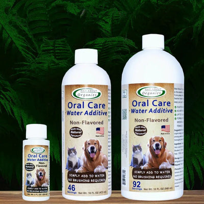 Mad About Organics Oral Care Water Additive for Cats & Dogs - Talis Us