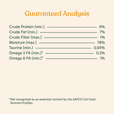 Made by Nacho Chicken Recipe Grain - Free Pate Wet Kitten Food 24 / 3 oz - Talis Us