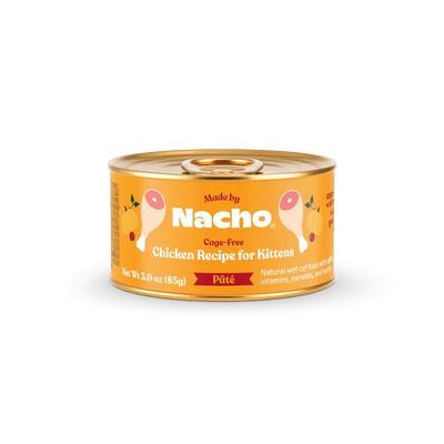 Made by Nacho Chicken Recipe Grain - Free Pate Wet Kitten Food 24 / 3 oz - Talis Us