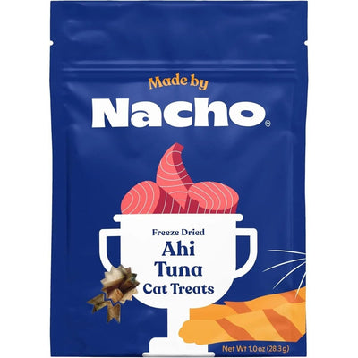 Made By Nacho Freeze Dried Ahi Tuna Cat Treats 1 oz - Talis Us