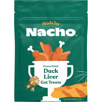Made By Nacho Freeze Dried Duck Liver Cat Treats 1 oz - Talis Us