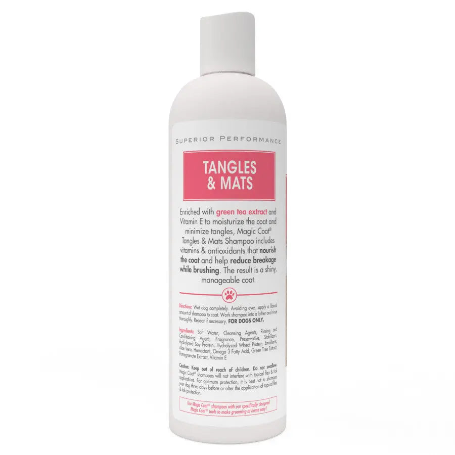 Four Paws Tangles and Mats Shampoo for Dogs, great for detangling dog shampoo for mats