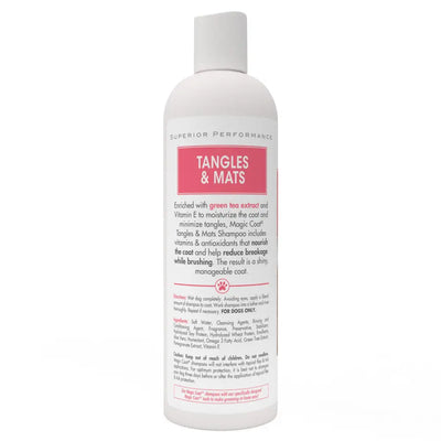 Four Paws Tangles and Mats Shampoo for Dogs, great for detangling dog shampoo for mats