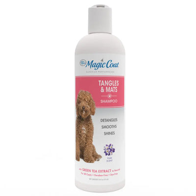 Magic Coat Tangles & Mats Shampoo for Dogs with Green Tea Extract, ideal detangling dog shampoo for mats