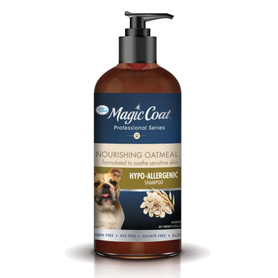 Magic Coat Hypo-Allergenic Oatmeal Dog Shampoo for Sensitive Skin Care and Nourishment