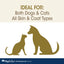 Four Paws hypoallergenic oatmeal dog shampoo suitable for all skin and coat types in dogs and cats