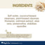 Four Paws hypoallergenic oatmeal dog shampoo with natural ingredients for gentle cleansing