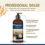 Four Paws Magic Coat Nourishing Oatmeal Hypoallergenic Dog Shampoo in pump bottle for sensitive skin care