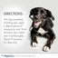 Four Paws Medicated Dog Shampoo with clear application instructions for effective dog care