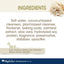 Four Paws oatmeal shed control dog shampoo with natural ingredients for effective cleaning and care