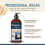 Four Paws Oatmeal Whitening Dog Shampoo in pump bottle for brightening and deodorizing dog coats