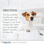 Four Paws odor reducing dog shampoo directions for use on wet dogs to eliminate odors