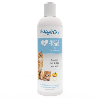 Magic Coat Gentle Tearless Kitten Shampoo for Cleansing and Softening Cat Fur