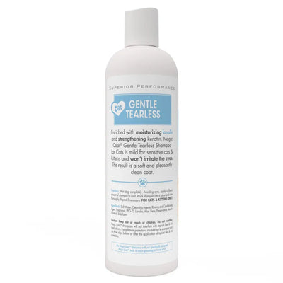Four Paws Gentle Tearless Kitten Shampoo for sensitive skin and easy cleaning