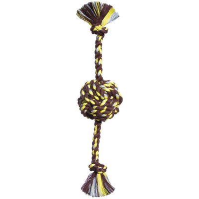 Mammoth Pet Products Monkey Fist Ball Dog toy w/Rope Ends - Talis Us