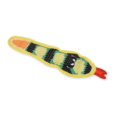 Mammoth Pet Products Squeaky Snake Dog Toy - Talis Us