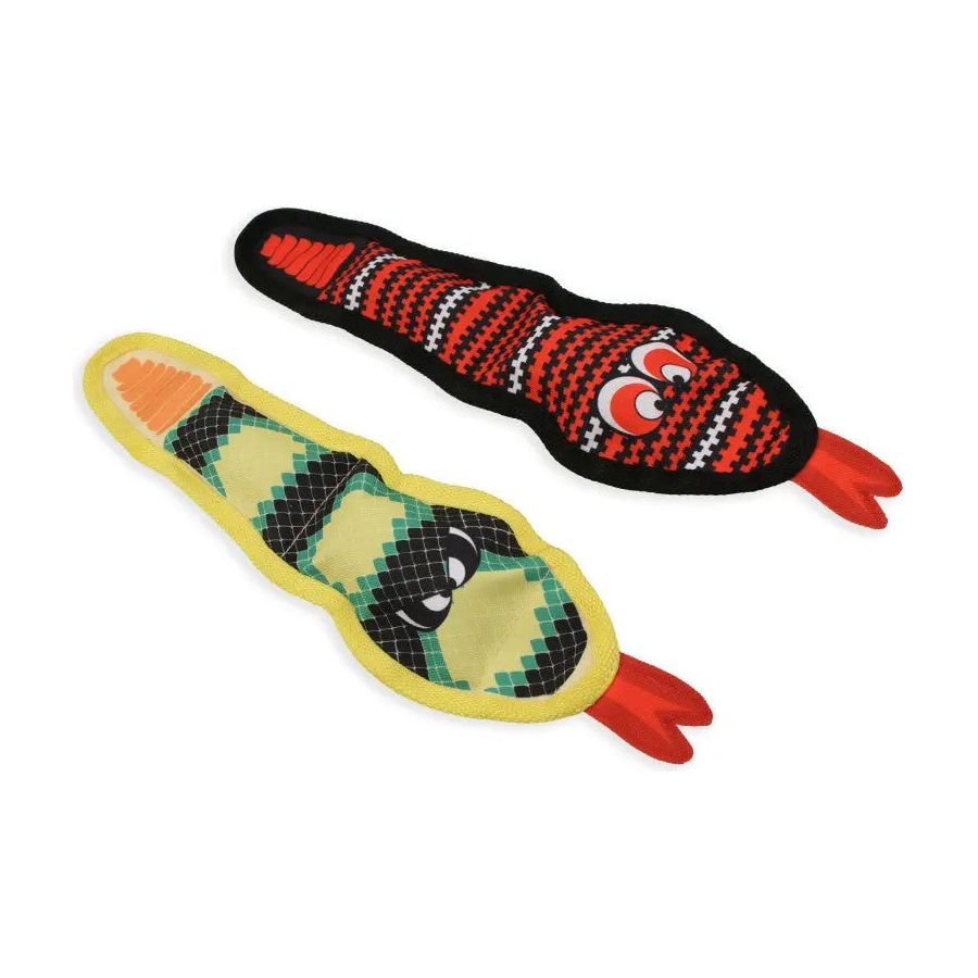 Mammoth Pet Products Squeaky Snake Dog Toy - Talis Us