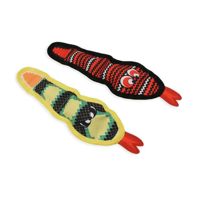 Mammoth Pet Products Squeaky Snake Dog Toy - Talis Us