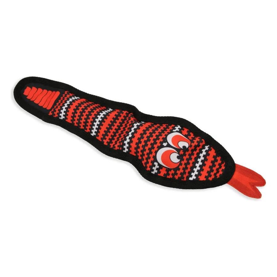 Mammoth Pet Products Squeaky Snake Dog Toy - Talis Us