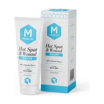 Mānuka Vet Hot Spot & Wound Salve Natural Antimicrobial Ointment - Talis Us