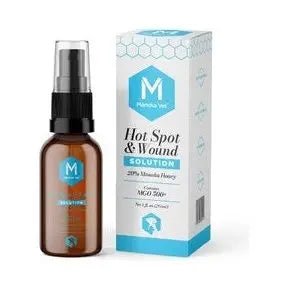 Mānuka Vet Hot Spot & Wound Solution Natural Antimicrobial Spray - Talis Us
