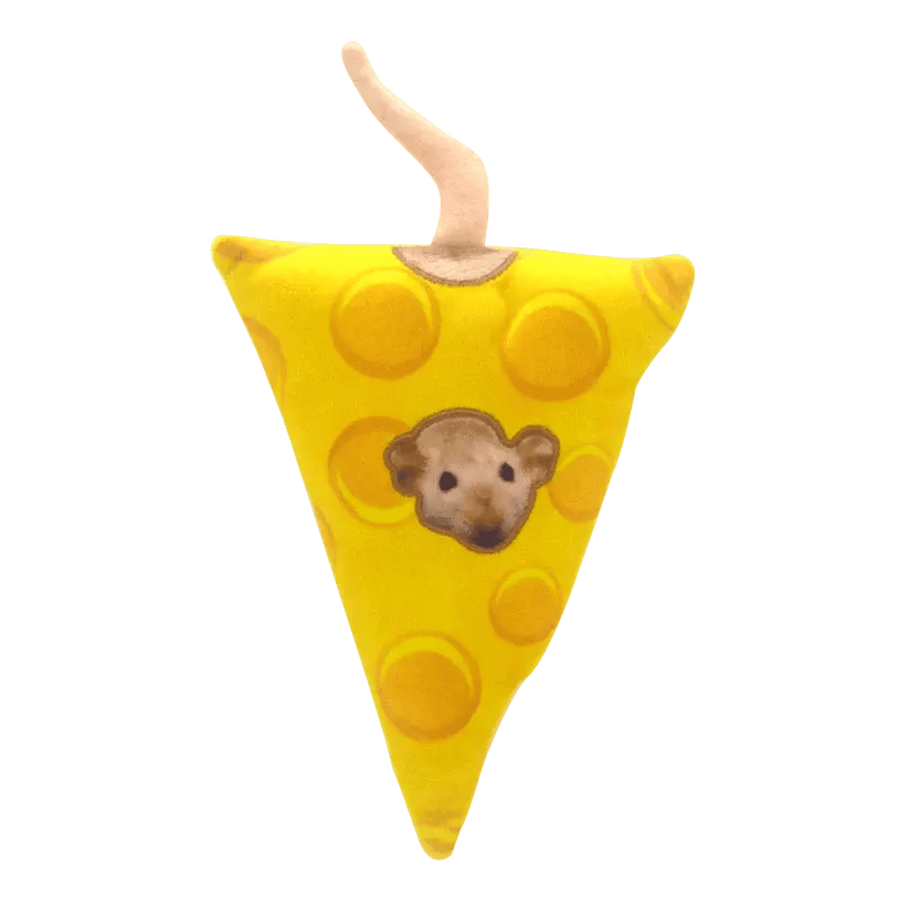 Meowijuana Get Cheezy Cheese & Mouse Cat Toy - Talis Us