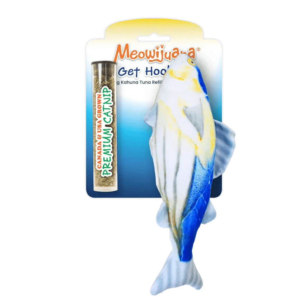 Meowijuana Get Hooked Kahuna Tuna Cat Toy - Talis Us