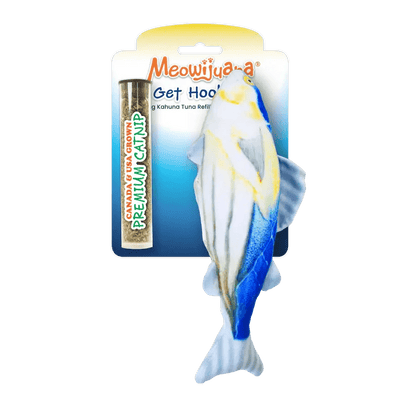 Meowijuana Get Hooked Kahuna Tuna Cat Toy - Talis Us