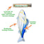 Meowijuana Get Hooked Kahuna Tuna Cat Toy - Talis Us