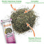 Meowijuana Get Hung Moon & Stars Cat Toy - Talis Us