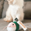Meowijuana Get Wrapped Sushi Roll Cat Toy - Talis Us