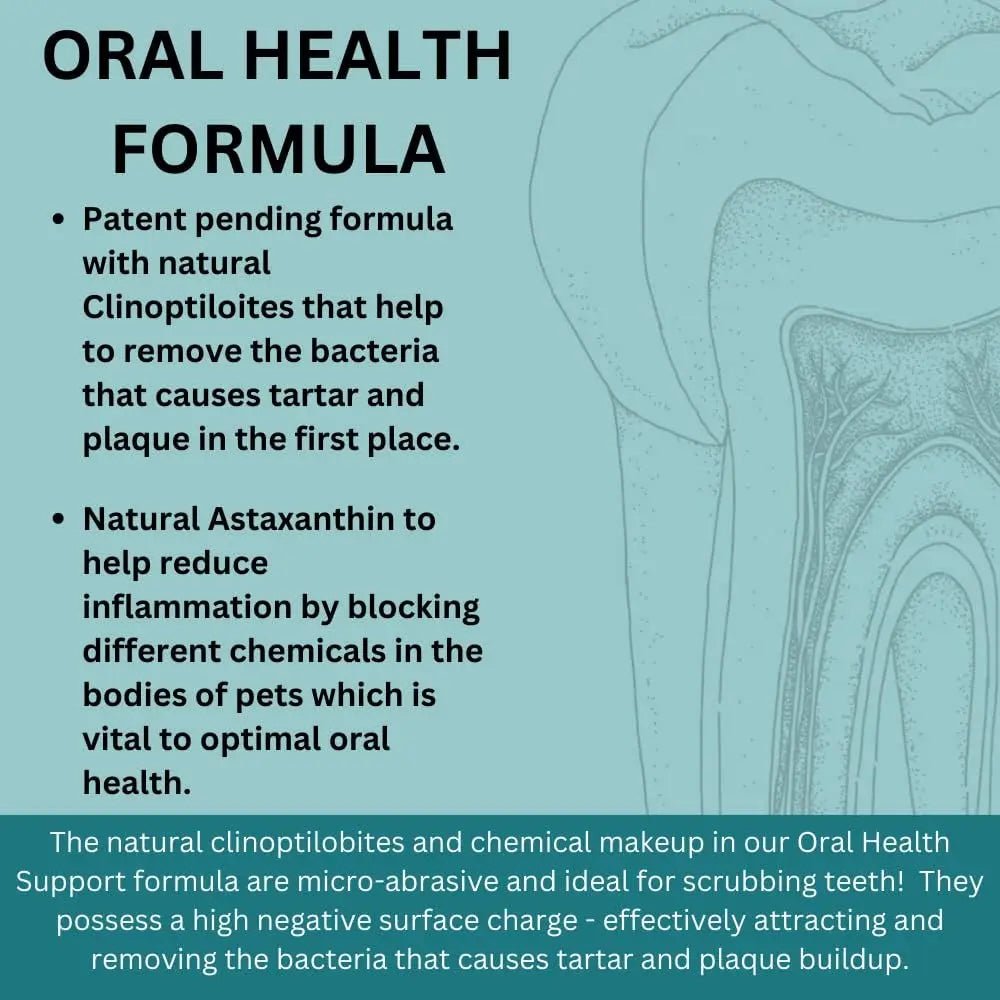 MicrocynAH MICRO Oral Health Soft Chews for Dogs 300g - Talis Us