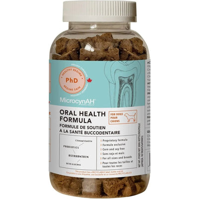 MicrocynAH MICRO Oral Health Soft Chews for Dogs 300g - Talis Us