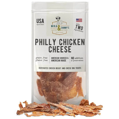 Mika & Sammy’s Philly Chicken Cheese Dehydrated Dog Treats - Talis Us