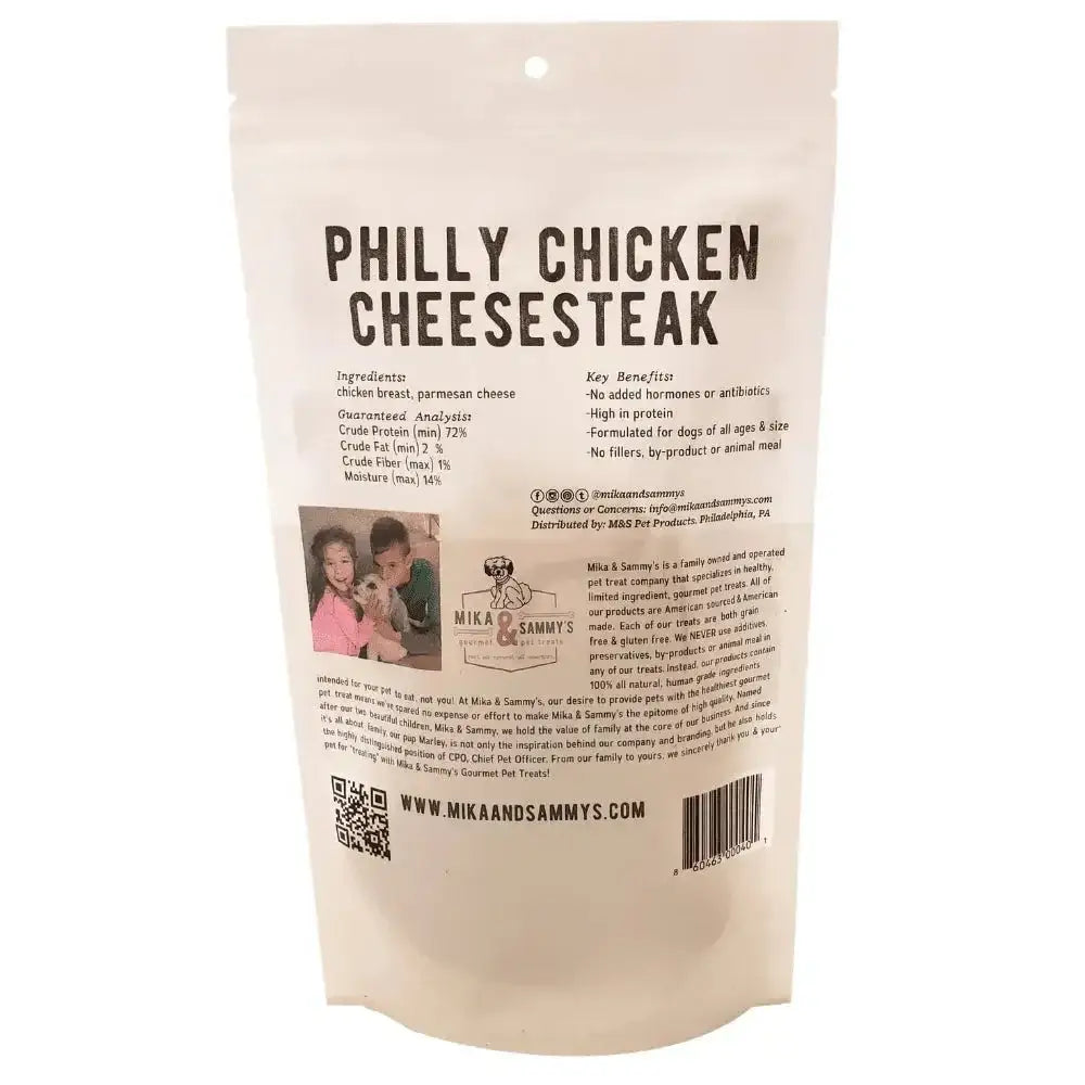 Mika & Sammy’s Philly Chicken Cheese Dehydrated Dog Treats - Talis Us