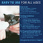 Under the Weather milk replacer for kittens with colostrum - easy mixing instructions for feeding kittens