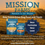 Mission Farms Bison Liver Freeze-Dried Dog Treats packed with natural nutrients for your pet's health
