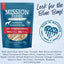 Mission Farms Freeze-Dried Dog Food Beef and Pumpkin Formula with 95% meat for all life stages