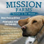 Mission Farms raw freeze-dried dog food for on-the-go feeding and treating anywhere