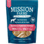 Mission Farms Salmon and Pumpkin Formula freeze-dried dog food for all life stages with 95% meat and 5% vegetables