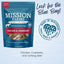 Mission Farms Freeze-Dried Dog Treats in Chicken and Cranberry flavor for healthy pet snacks