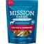 Mission Farms Freeze-Dried Dog Treats with Chicken and Cranberry in a 3oz bag for healthy snacks