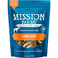 Mission Farms freeze dried lamb liver dog treats in a blue bag with one ingredient focus