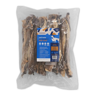 Momentum Carnivore Nutrition Cod Twist Dog Chews - Talis Us