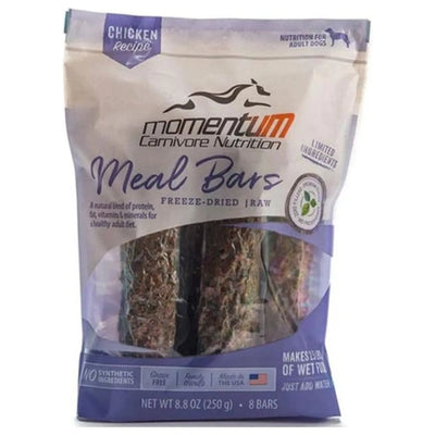 Momentum Carnivore Nutrition Freeze - Dried Chicken Meal Bar 8.8oz - Talis Us