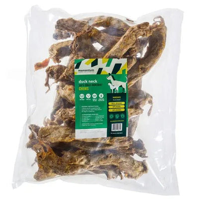 Momentum Carnivore Nutrition Freeze - Dried Duck Neck Dog Chew 18ct - Talis Us