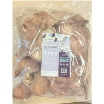 Momentum Carnivore Nutrition Freeze - Dried Pig Ear Dog Chew 18ct - Talis Us