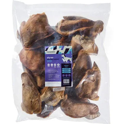 Momentum Carnivore Nutrition Freeze - Dried Pig Ear Dog Chew 18ct - Talis Us