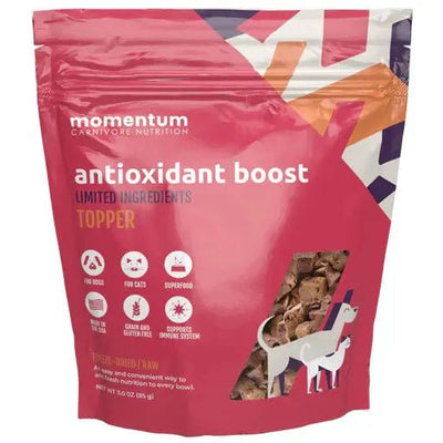 Momentum Carnivore Nutrition Freeze Dried Raw Antioxidant Boost Topper 3oz - Talis Us